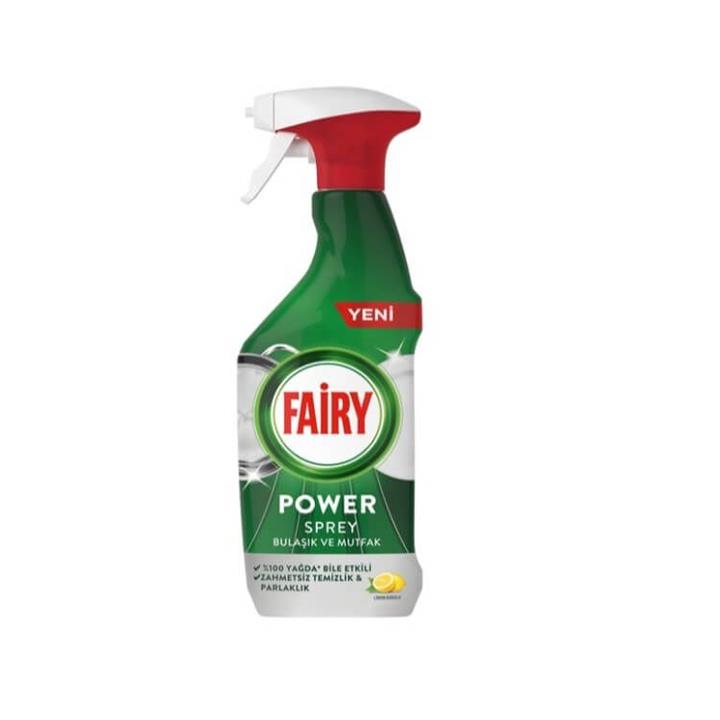 اسپری حرفه ی گاز پاکن و سطوح فیری fairy حجم 500